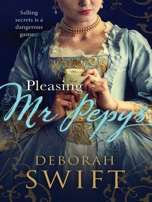 cover image of Pleasing Mr Pepys